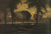 The Pasture, George Inness